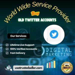 Buy Old Twitter Accounts