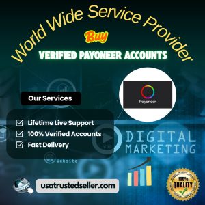 Buy Verified Payoneer Accounts